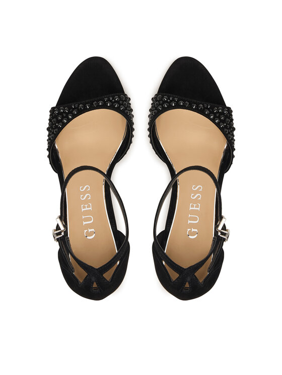 Guess Guess Sandale FLTSNA SUE03 Crna
