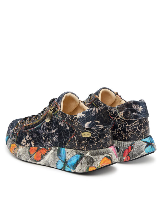 Laura Vita Laura Vita Sneakersy Nikito 44 Czarny