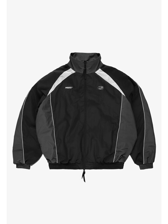 PROSTO. PROSTO. Kurtka przejściowa Tracktop Czarny Oversize