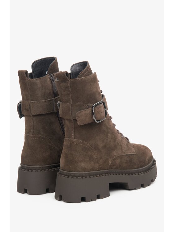 Estro Estro Stivaletti ER00113910 Marrone