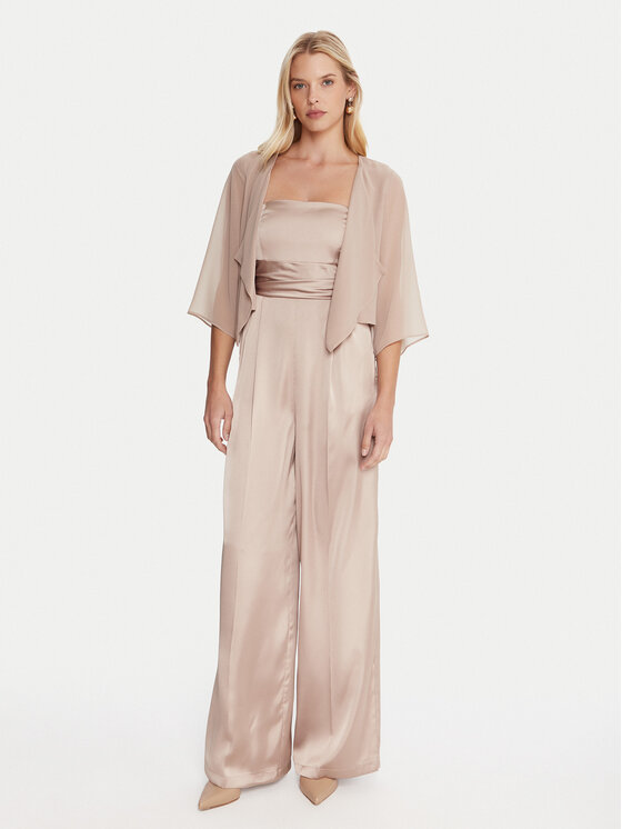 Marella Marella Salopetă Camilla 2515231022200 Bej Regular Fit