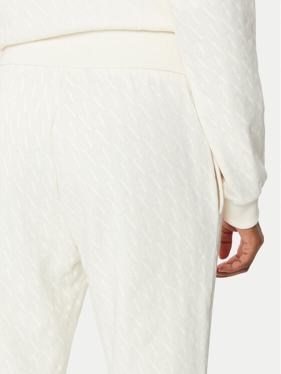 Armani Exchange Armani Exchange Pantaloni da tuta 8NYPLG YJE5Z 1130 Beige Regular Fit