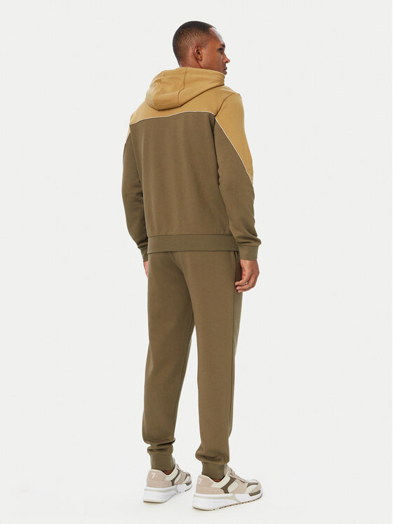 EA7 Emporio Armani EA7 Emporio Armani Trenirka 7M002411 AF10377 U7014 Khaki Regular Fit