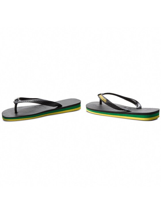Havaianas Havaianas Σαγιονάρες Brasil Layers Cf 41407150090 Μαύρο