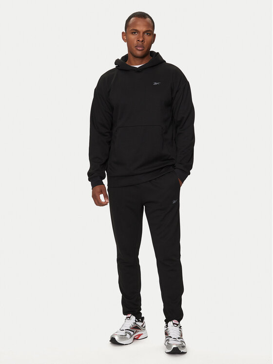 Reebok Reebok Teplákové kalhoty 100070726 Černá Regular Fit