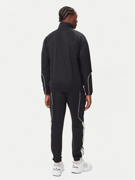 adidas adidas Trenirka 3-Stripes JN1817 Črna Regular Fit