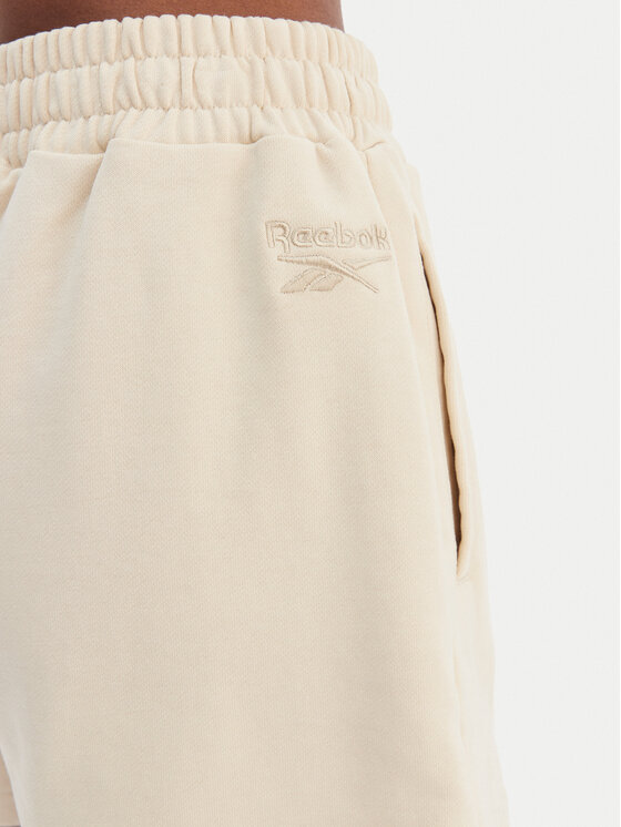 Reebok Reebok Športové kraťasy Reebok x Ewa Chodakowska RK25623CCW Béžová Regular Fit