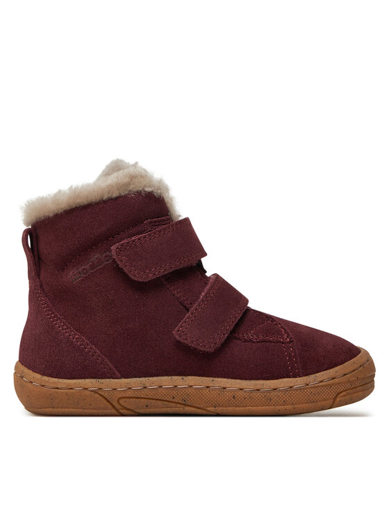 Froddo Čižmy Minni Suede G2110141-1 S Červená