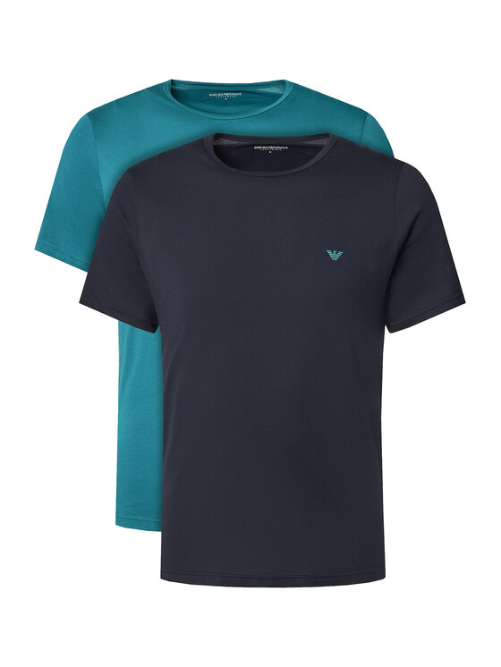 Emporio Armani Underwear Emporio Armani Underwear Komplet t-shirt majic﻿ EM000391 AF10800 MB144 Pisana Regular Fit