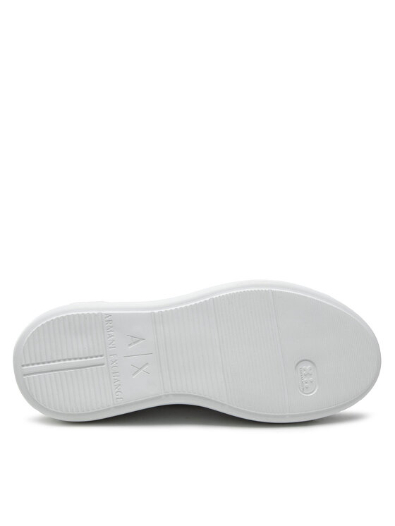 Armani Exchange Armani Exchange Laisvalaikio batai XDX077 XV411 00152 Balta