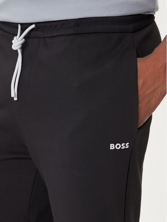 BOSS BOSS Szorty sportowe Zone 50543091 Czarny Regular Fit