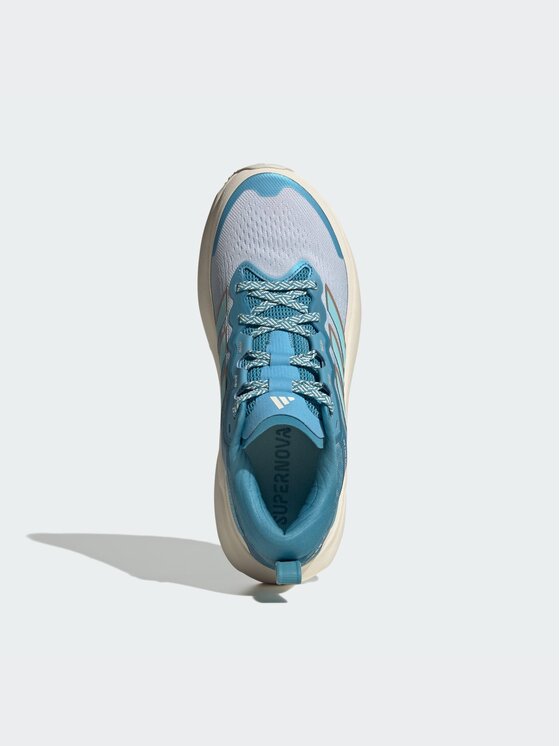 adidas adidas Buty do biegania 170832 Niebieski jasny