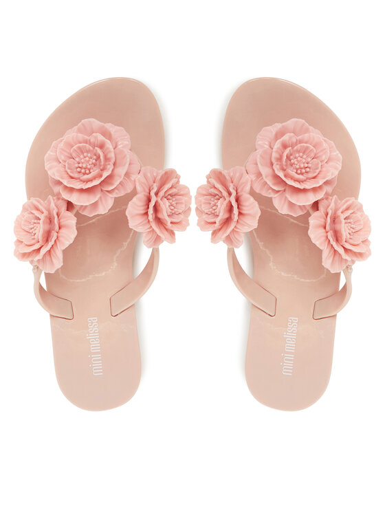 Melissa Infradito Mini Melissa Harmonic Springtime Inf M 35705 Rosa, taglia : 31