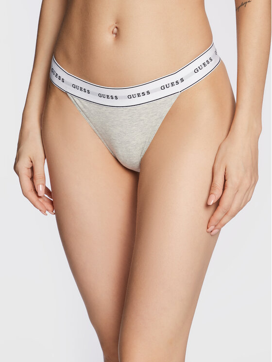 Női Figi alsó Guess, Méret: XL, Szürke, Carrie O2BE04 KBBU1