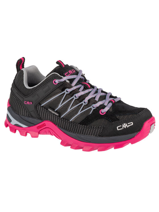 Trekkingi CMP, Rozmiar 38, Czarne, CMP Rigel Low Wmn