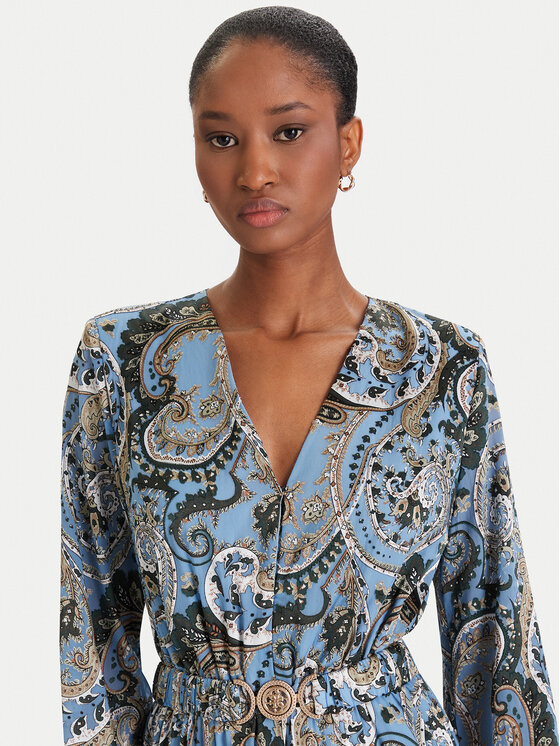 Guess Guess Hétköznapi ruha W5BK53 W2770 Világoskék Regular Fit