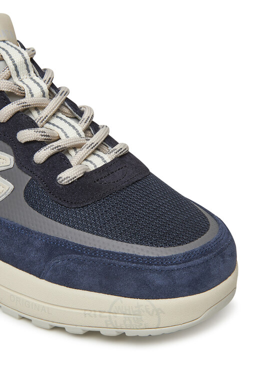 Premiata Premiata Sneakersy Nous 7229 Tmavomodrá