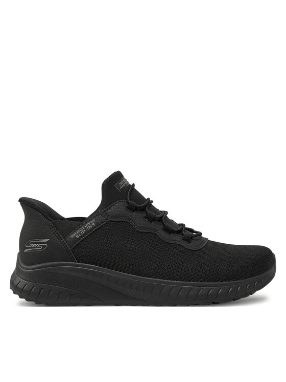 Skechers Snīkeri Bobs Squad Chaos 117500/BBK Melns