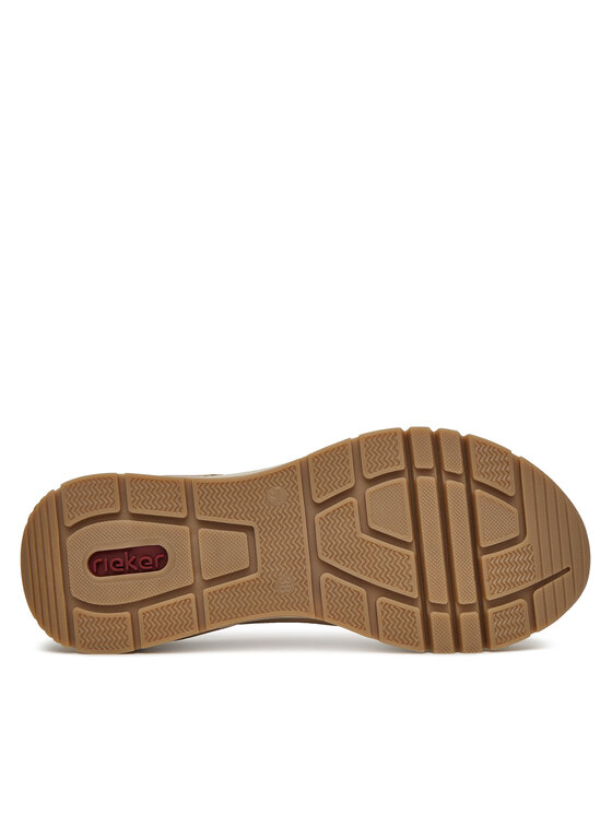 Rieker Rieker Sneakers M6607-60 Bej