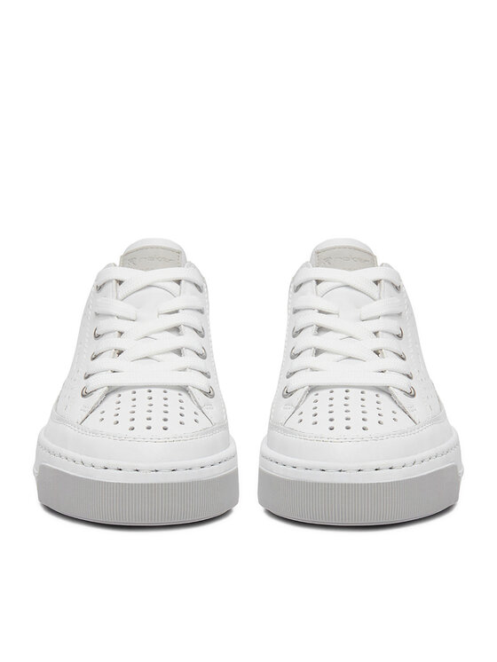 Rieker Rieker Sneakersy CEO-L8849-80 Biela