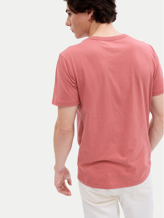 Gap Gap T-Shirt 545255-01 Růžová Regular Fit