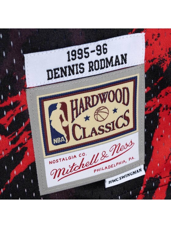Mitchell & Ness Mitchell & Ness Tank top Dennis Rodman Chicago Bulls Kolorowy Standard Fit