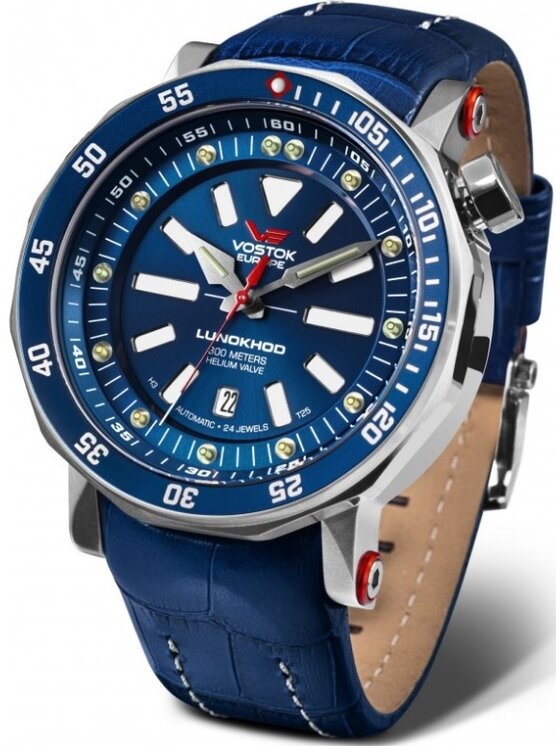 Vostok Europe Vostok Europe Zegarek NH35A-620A634 Niebieski