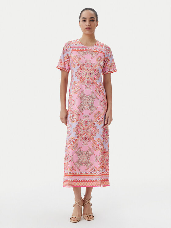 Hale Bob Hale Bob Літня сукня 4YAS614A Рожевий Regular Fit