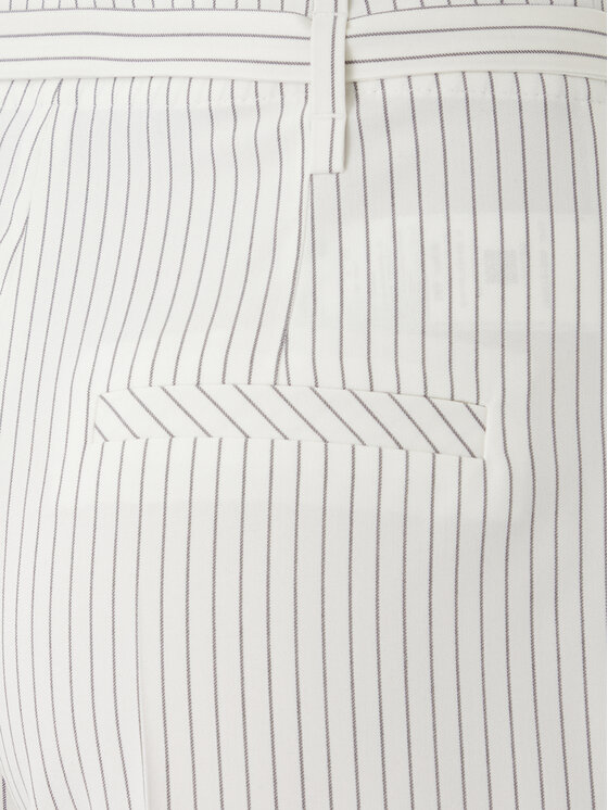 HUGO HUGO Stoffhose Hejuly 50559202 Weiß Loose Fit