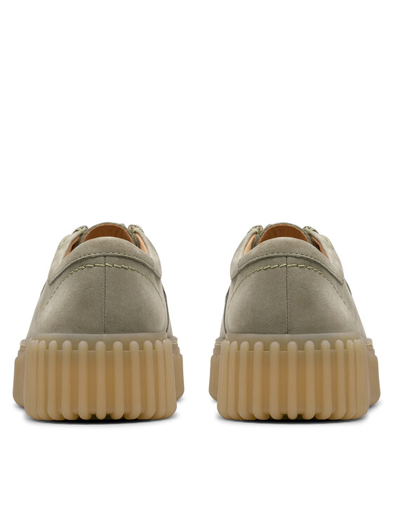 Clarks Clarks Cipele Torhill Bee 26181190 Zelena