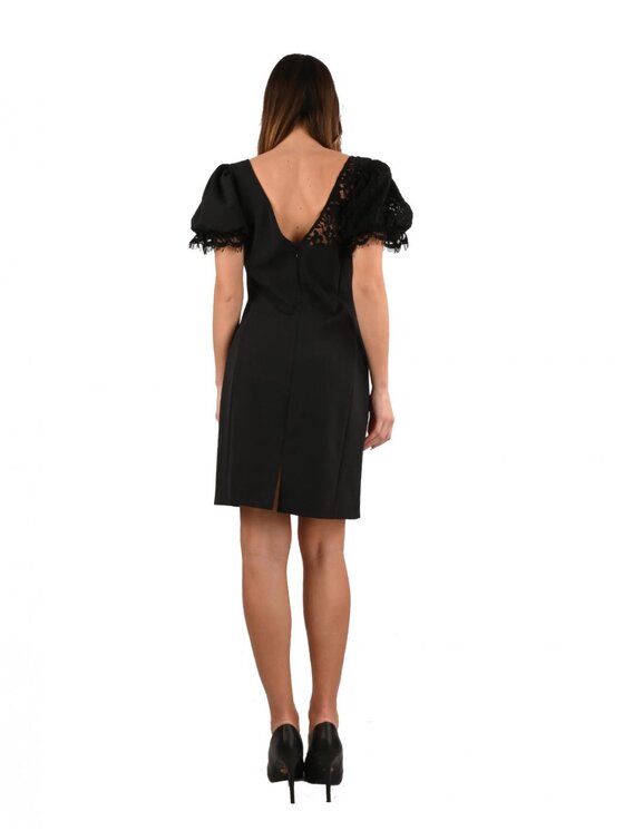 PINKO PINKO Sukienka wieczorowa 100145_a0hl-z99 Czarny Regular Fit