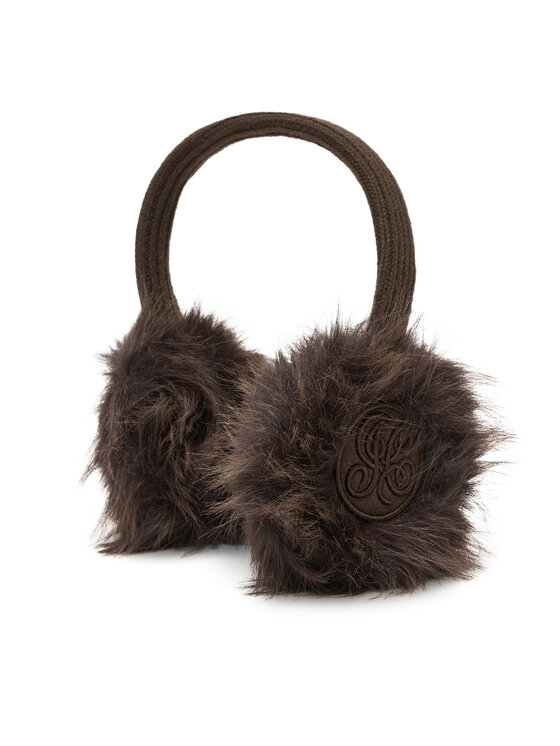 Juicy Couture Juicy Couture Naušnjaci JCAWH225714 Smeđa