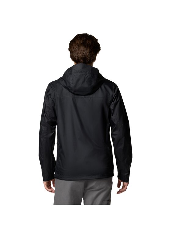 Columbia Columbia Kurtka outdoor 207121 Czarny Regular Fit