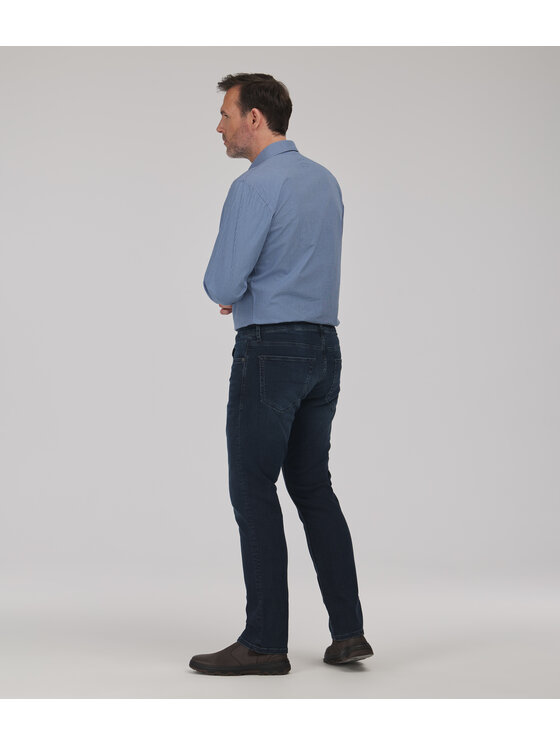 Lee Cooper Lee Cooper Jeansy MARCUS Niebieski Regular Fit