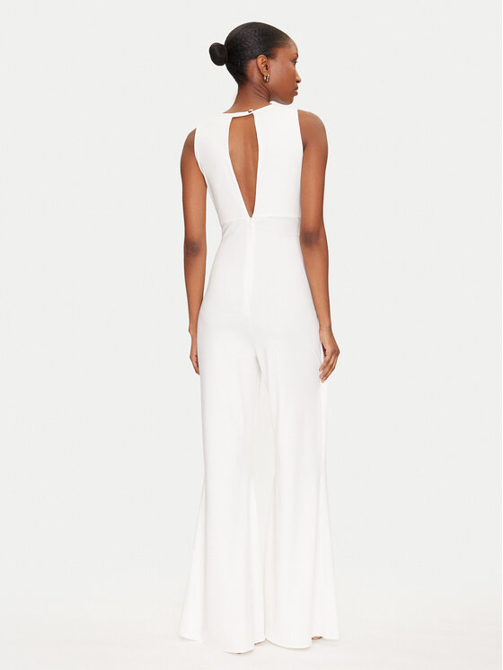 Rinascimento Rinascimento Jumpsuit CFC0019930002 Bianco Regular Fit