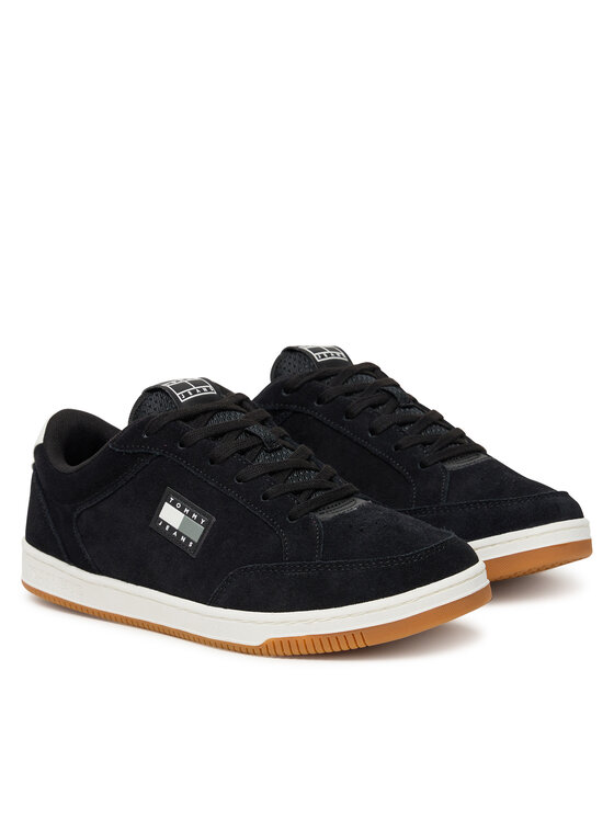 Tommy Jeans Tommy Jeans Tenisice Tjm Cupsole Long Lace Skate EM0EM01602 Crna
