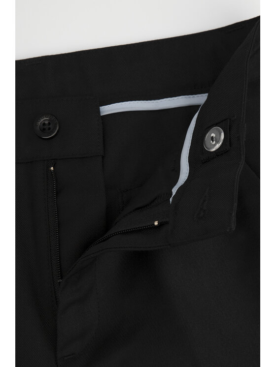 Coccodrillo Coccodrillo Spodnie materiałowe WC4119106EJB-021 Czarny Regular Fit
