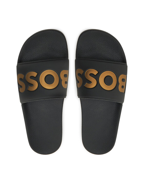 BOSS BOSS Šlepetės Aryeh 50536835 Juoda