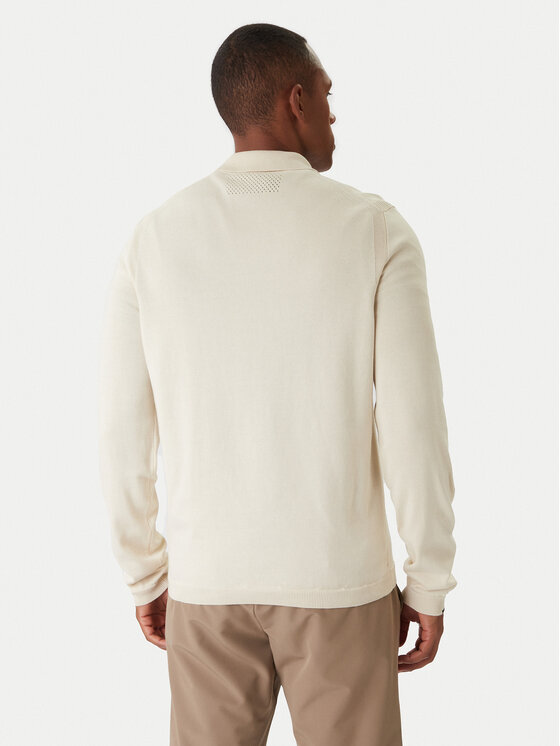 BOSS BOSS Pullover Ever-X 50551688 Écru Regular Fit