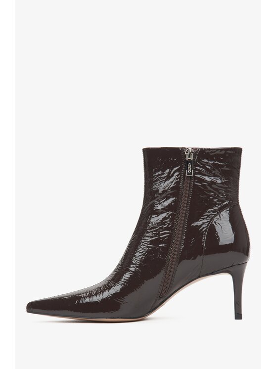 Estro Estro Μποτάκια ER00115885 Καφέ