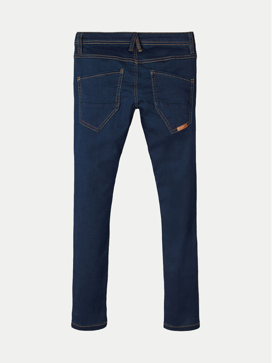 NAME IT NAME IT Džinsai 13209696 Tamsiai mėlyna Slim Fit