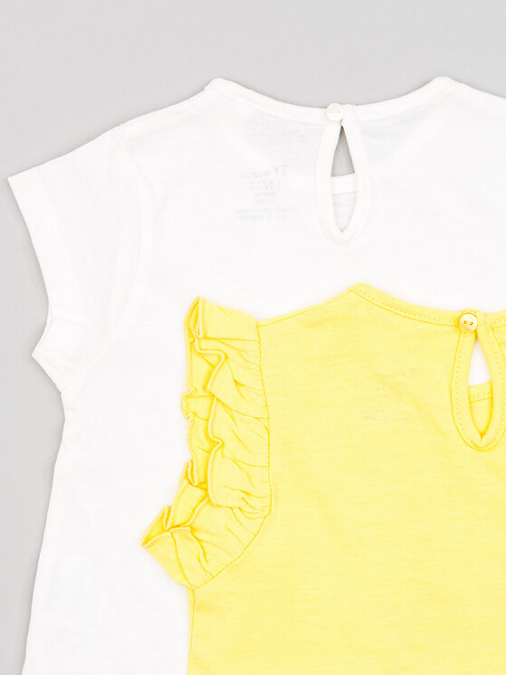 Zippy Zippy 2er-Set T-Shirts ZBGAP0303 23014 Bunt Regular Fit