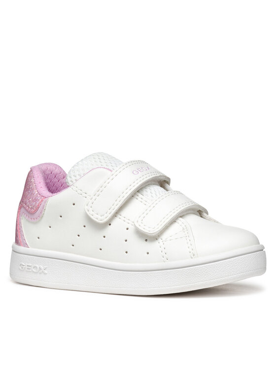 Geox Geox Sneakers B Eclyper B365MA 054BJ C0406 Alb