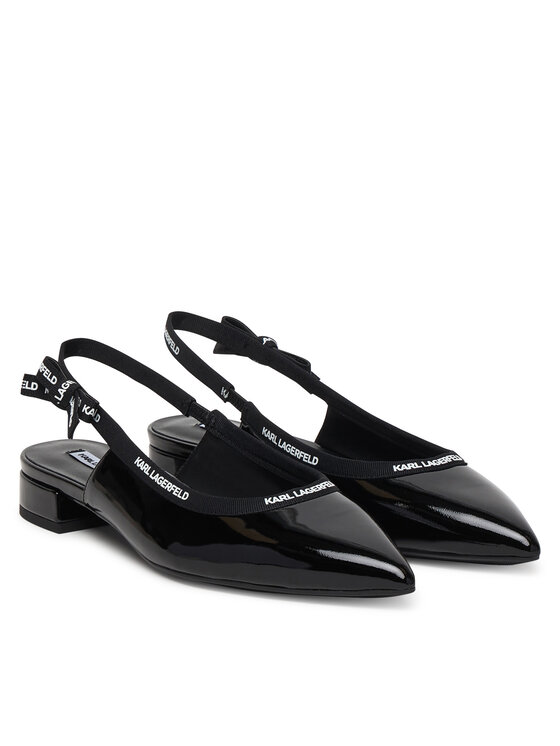 KARL LAGERFELD KARL LAGERFELD Balerini Kerrie KL40159 Negru