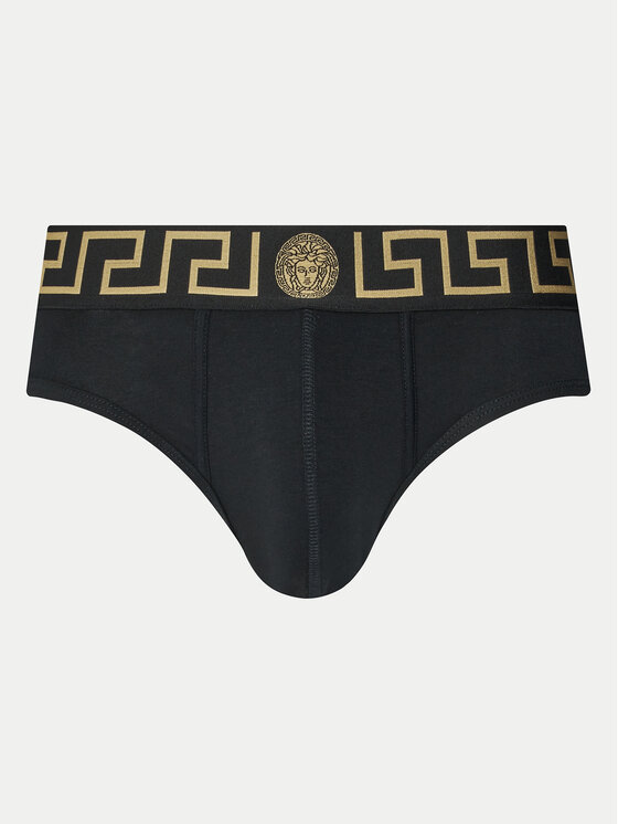 Versace Versace Set di 3 slip AU10327 1A10011 Multicolore