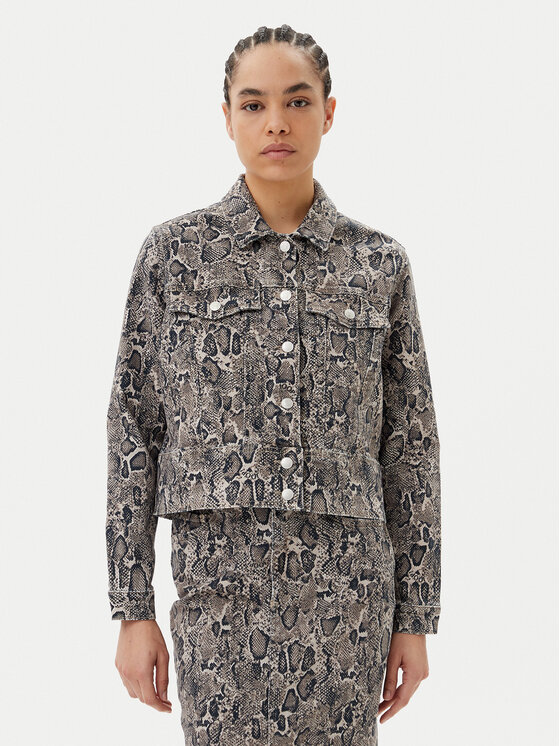 JOOP! JOOP! Geacă de blugi 10019074 30044956 Maro Regular Fit