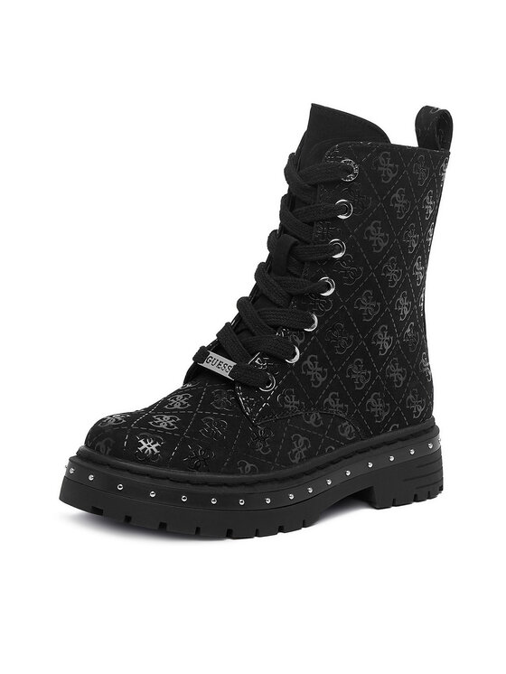 Guess Guess Черевики CEO-CS6730-03 Чорний
