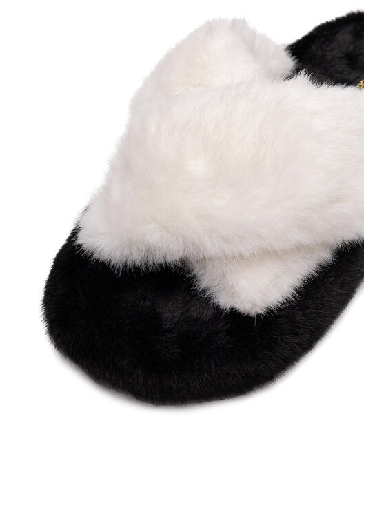 DeeZee DeeZee Pantofole P4194523 Bianco