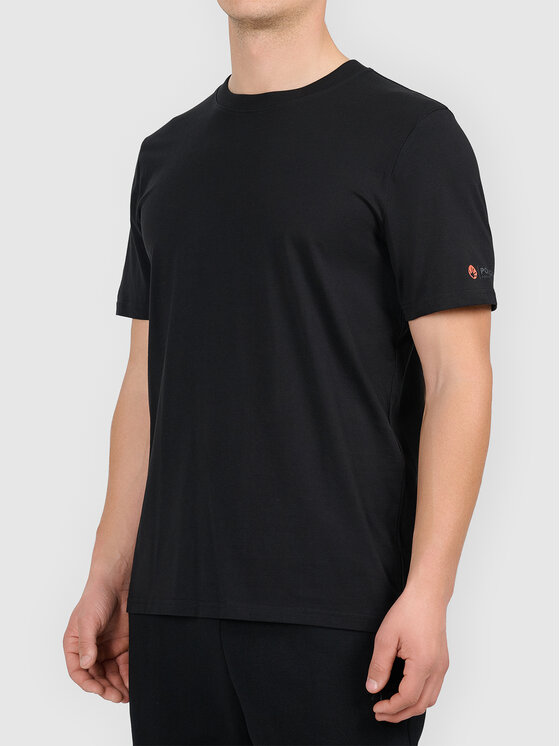 4F 4F T-Shirt TREKKING Czarny Regular Fit