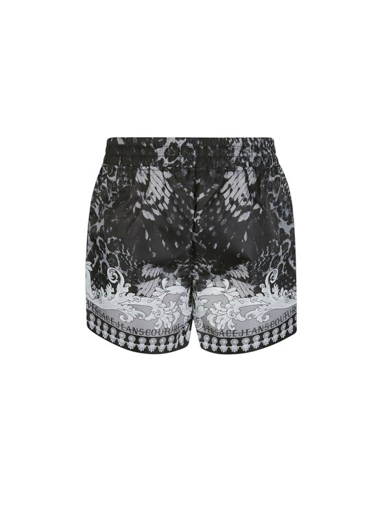 Versace Jeans Couture Versace Jeans Couture Costume da bagno Costume - Versace Jeans Couture - animalier mix Nero Regular Fit